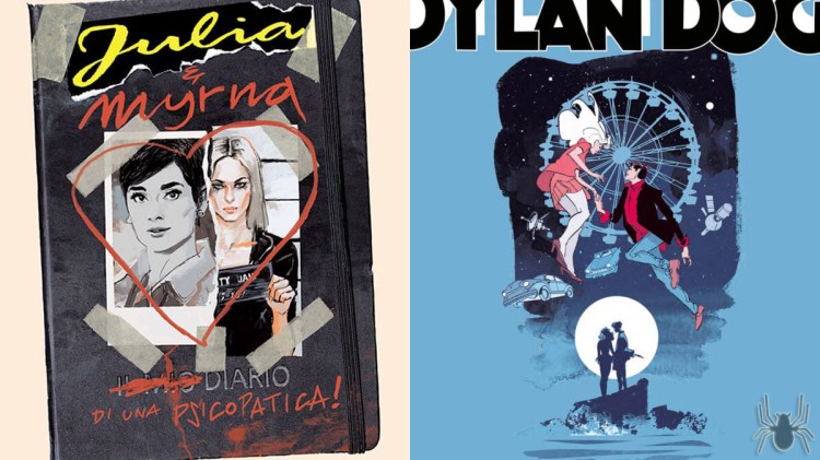 Júlia: Diário de uma Psicopata! e Dylan Dog: O Longo&nbsp;Adeus