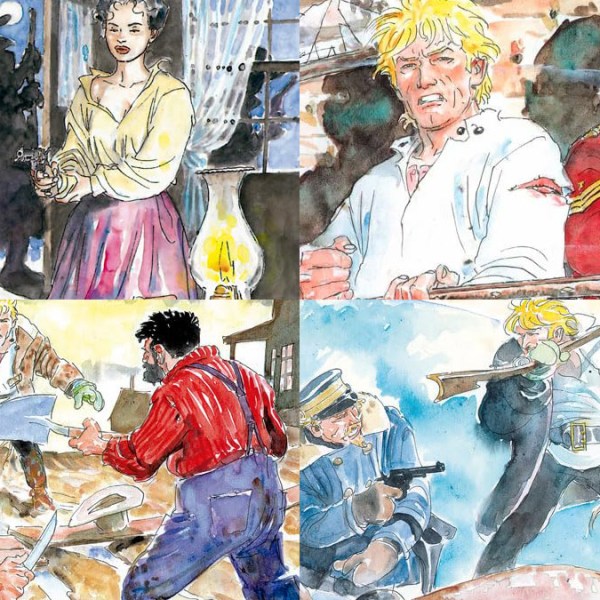 Volumes 32 a 35 de Ken&nbsp;Parker