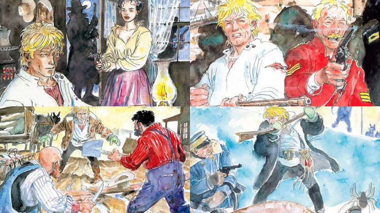 Volumes 32 a 35 de Ken&nbsp;Parker