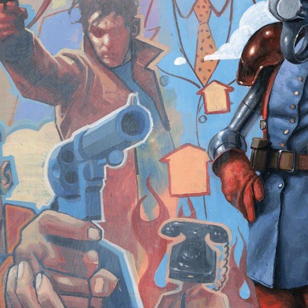 Terceiro volume de Morgan Lost & Dylan&nbsp;Dog