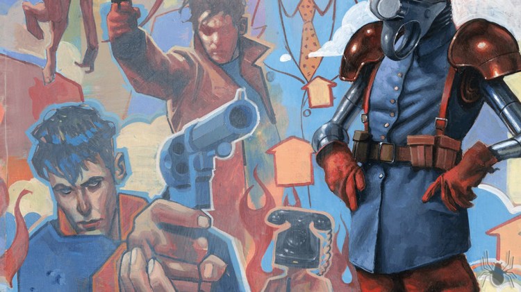 Terceiro volume de Morgan Lost & Dylan&nbsp;Dog