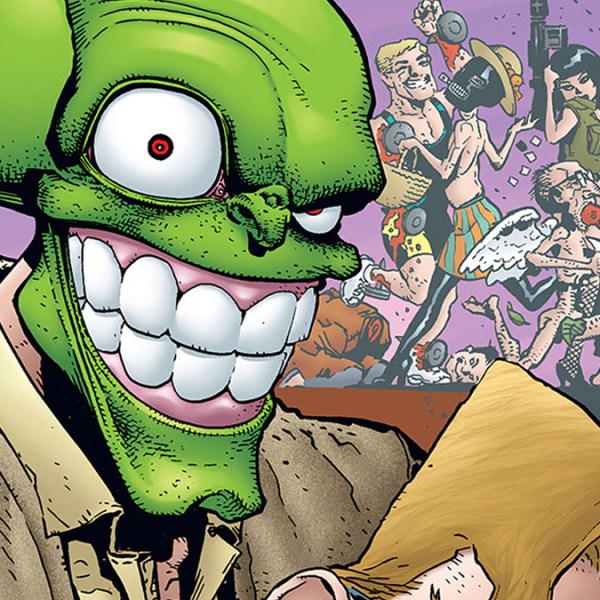 Segundo volume de O&nbsp;Máskara