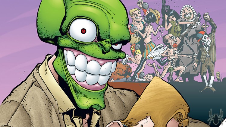 Segundo volume de O&nbsp;Máskara