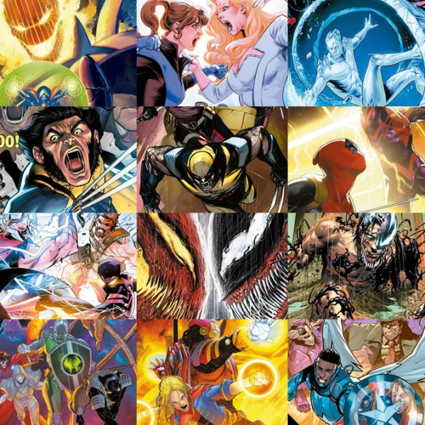 Marvel: periódicas de janeiro e&nbsp;fevereiro/2026