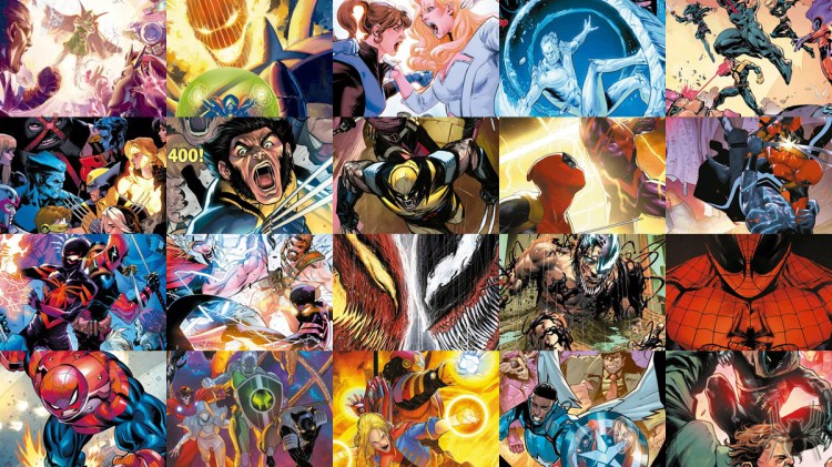 Marvel: periódicas de janeiro e&nbsp;fevereiro/2026