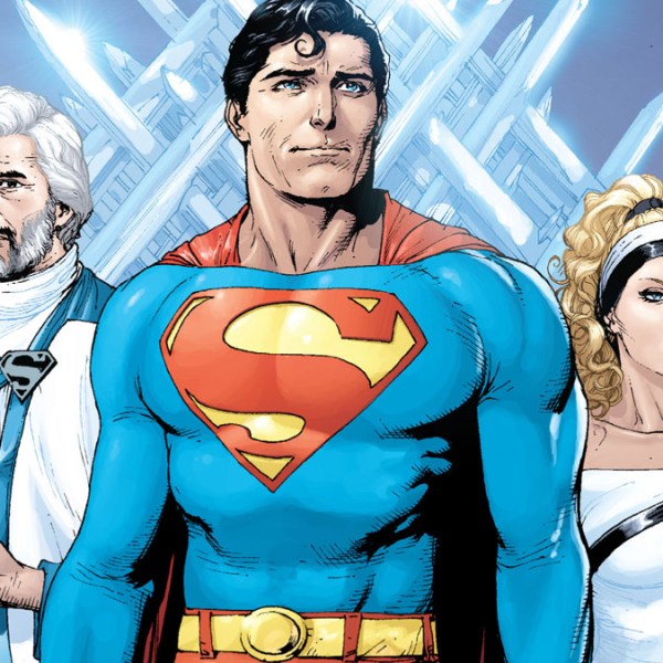 Superman por Geoff Johns: Origem&nbsp;Secreta