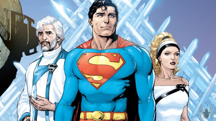 Superman por Geoff Johns: Origem&nbsp;Secreta