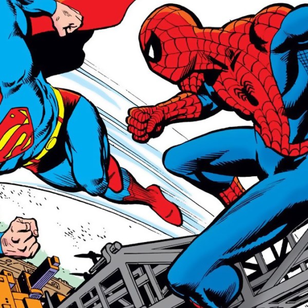 Superman vs. O Espetacular Homem-Aranha: edição comemorativa de 50&nbsp;anos