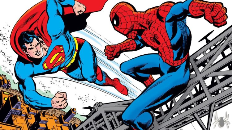 Superman vs. O Espetacular Homem-Aranha: edição comemorativa de 50&nbsp;anos