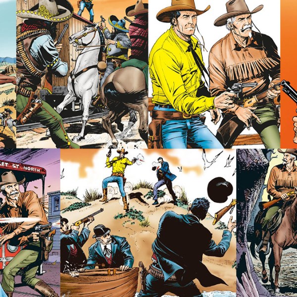 Tex #672-37 a #677-42 e Tex&nbsp;#673-BIS