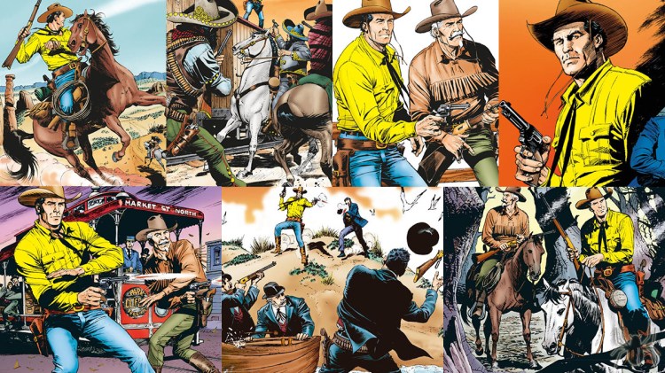 Tex #672-37 a #677-42 e Tex&nbsp;#673-BIS