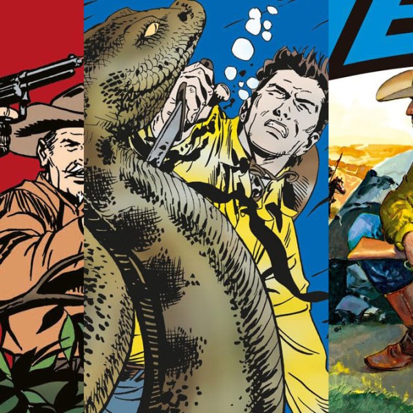 Tex Grandes Mestres: G. Letteri & Marcello e Tex Gigante: Arizona em&nbsp;Chamas