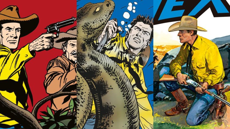 Tex Grandes Mestres: G. Letteri & Marcello e Tex Gigante: Arizona em&nbsp;Chamas