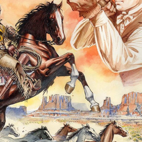 Tex Graphic Novel:&nbsp;Dinamite