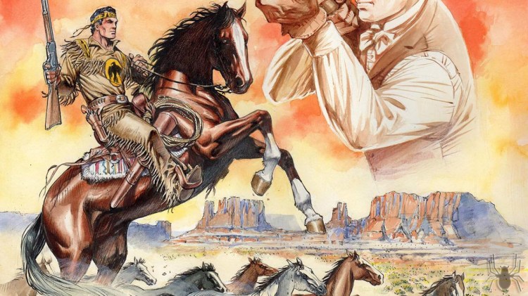 Tex Graphic Novel:&nbsp;Dinamite