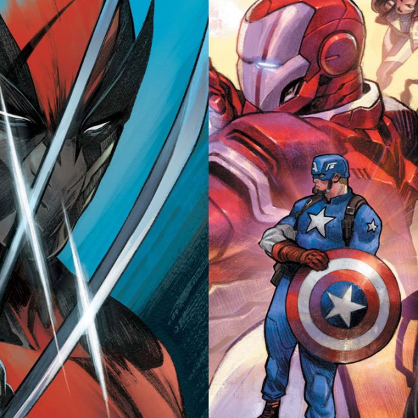 Ultimate Wolverine: O Soldado Invernal e segundo volume de Ultimates: Os&nbsp;Supremos