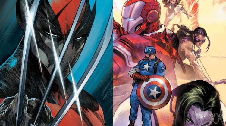 Ultimate Wolverine: O Soldado Invernal e segundo volume de Ultimates: Os&nbsp;Supremos