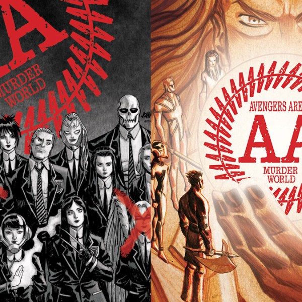 Dois primeiros volumes de Vingadores:&nbsp;Arena