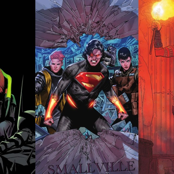 Universo Absolute: Batman #5, Superman #4 e Mulher-Maravilha #4