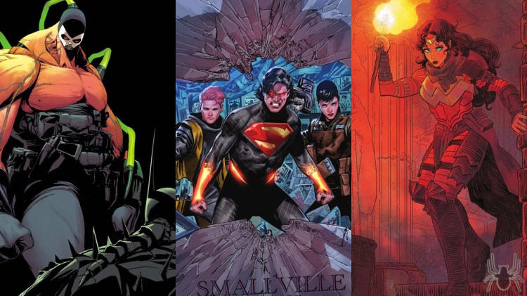 Universo Absolute: Batman #5, Superman #4 e Mulher-Maravilha #4