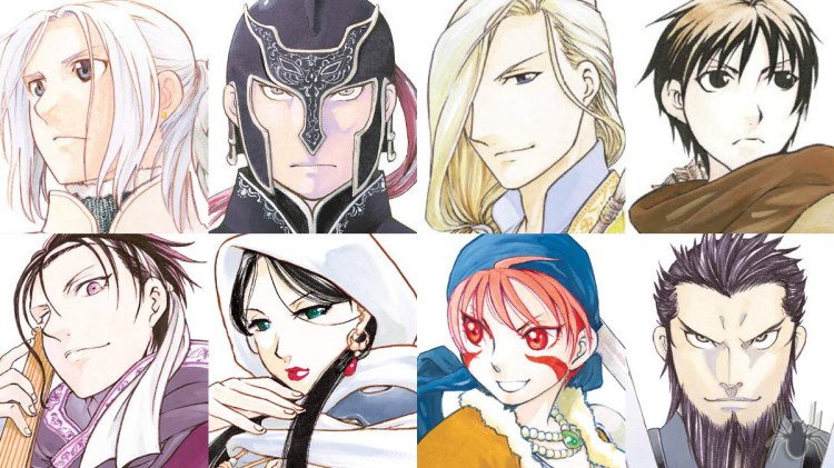 A Heroica Lenda de Arslan, por Hiromu&nbsp;Arakawa