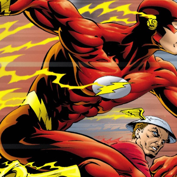 Volume 19 de A Saga do&nbsp;Flash