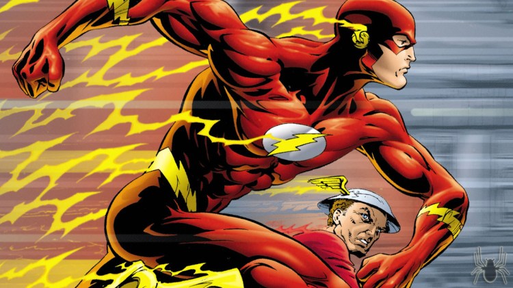 Volume 19 de A Saga do&nbsp;Flash