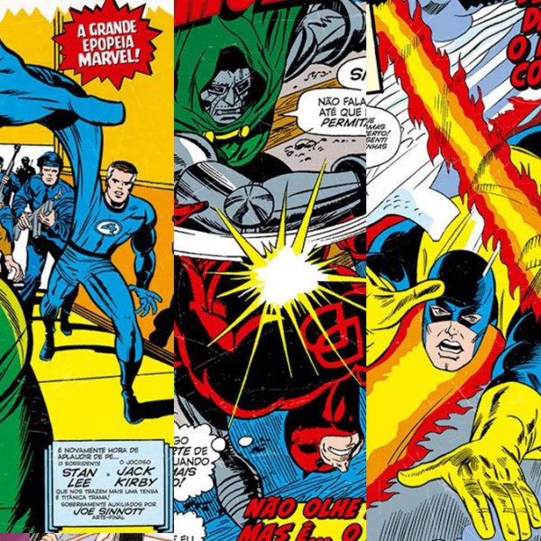 Volumes 19 a 23 da Coleção Clássica Marvel: Nova&nbsp;Fase