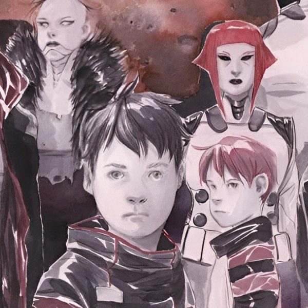 Descender: Estrelas de Lata e a Lua&nbsp;Mecânica