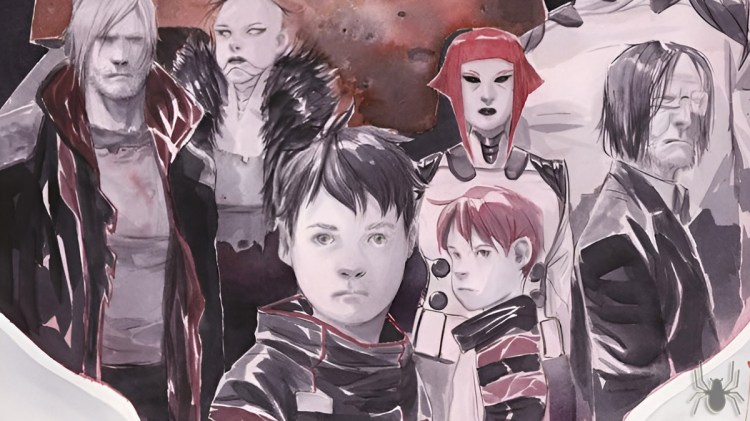 Descender: Estrelas de Lata e a Lua&nbsp;Mecânica