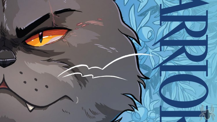 Gatos Guerreiros: segundo volume em&nbsp;quadrinhos
