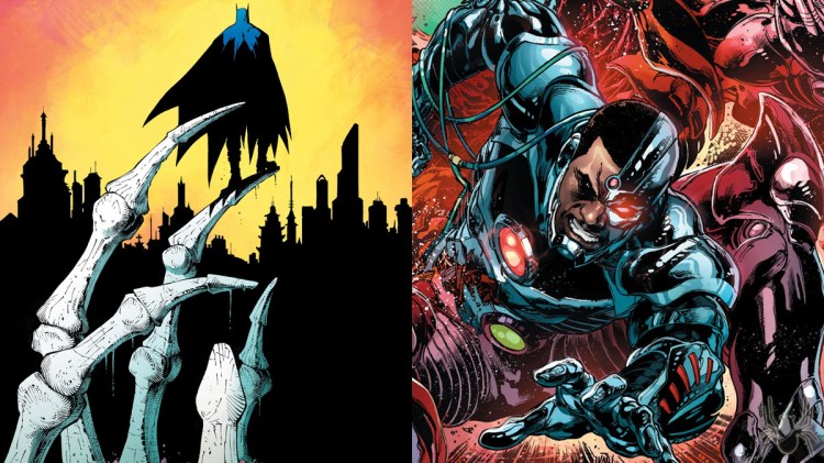 Volumes 40 e 41 de Grandes Heróis DC: Os Novos&nbsp;52