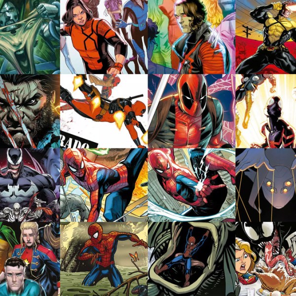 Marvel: periódicas de março e&nbsp;abril/2026