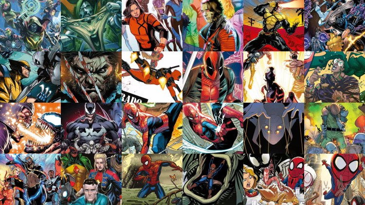 Marvel: periódicas de março e&nbsp;abril/2026