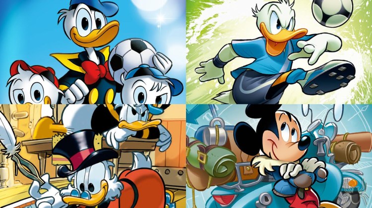 Disney: periódicas de&nbsp;maio/2026