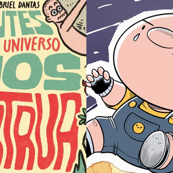 Antes que o Universo nos Destrua, de Gabriel Dantas e Juquinha, de Max&nbsp;Andrade