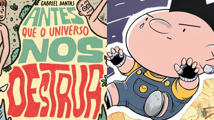 Antes que o Universo nos Destrua, de Gabriel Dantas e Juquinha, de Max&nbsp;Andrade