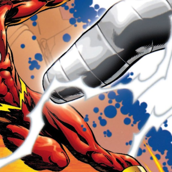 Volume 20 de A Saga do&nbsp;Flash
