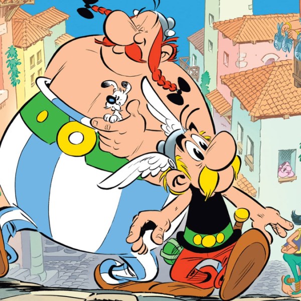 Asterix na Lusitânia: 41º álbum de&nbsp;Asterix