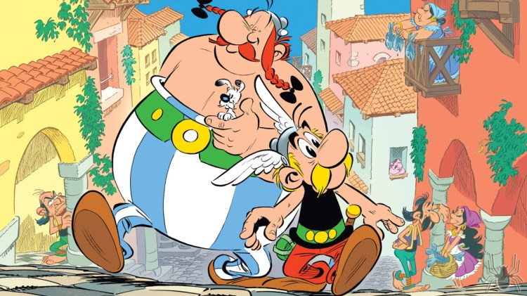 Asterix na Lusitânia: 41º álbum de&nbsp;Asterix