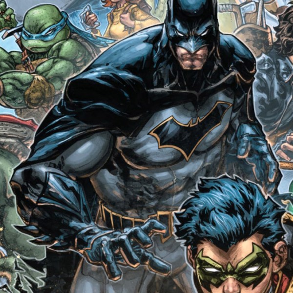 Segundo encontro de Batman e Tartarugas&nbsp;Ninja