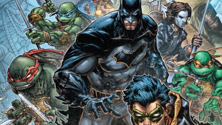 Segundo encontro de Batman e Tartarugas&nbsp;Ninja