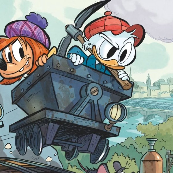BD Disney: Tio Patinhas e o Dragão de&nbsp;Glasgow