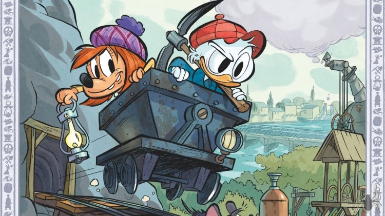 BD Disney: Tio Patinhas e o Dragão de&nbsp;Glasgow