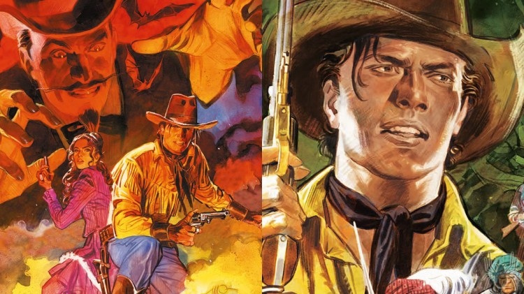 Tex Willer: A Dama de Pinkerton & Na Terra dos&nbsp;Seminoles