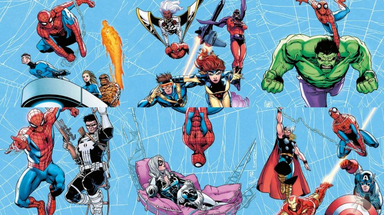 Homem-Aranha: volumes 1 a 6 da Coleção Teia de&nbsp;Heróis