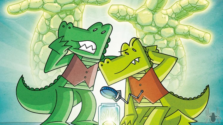 Crocotives: Lá Vem&nbsp;Pedrada