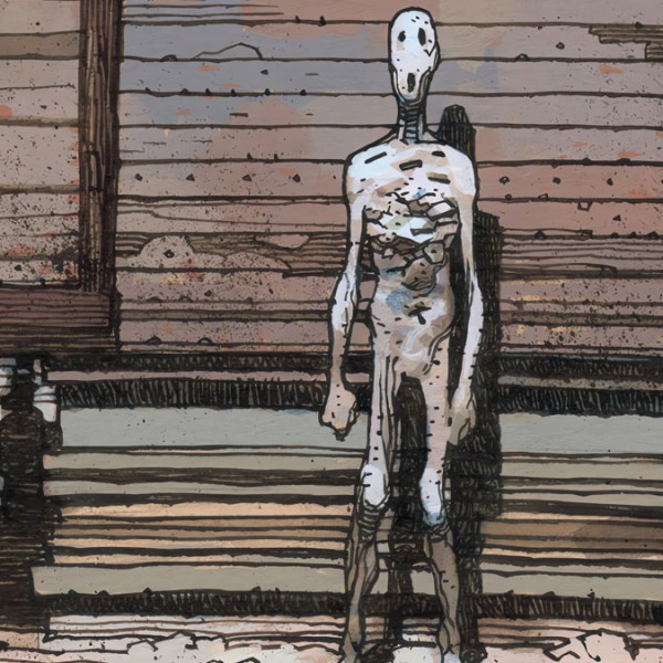 Segundo volume de Estrada Fantasma, de Jeff Lemire e Gabriel&nbsp;Walta