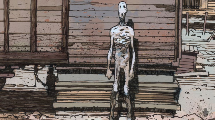 Segundo volume de Estrada Fantasma, de Jeff Lemire e Gabriel&nbsp;Walta