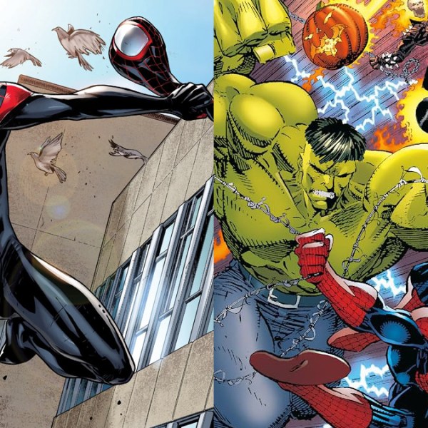 Marvel Essenciais: Ultimate Comics Homem-Aranha & A Vingança do Sexteto&nbsp;Sinistro